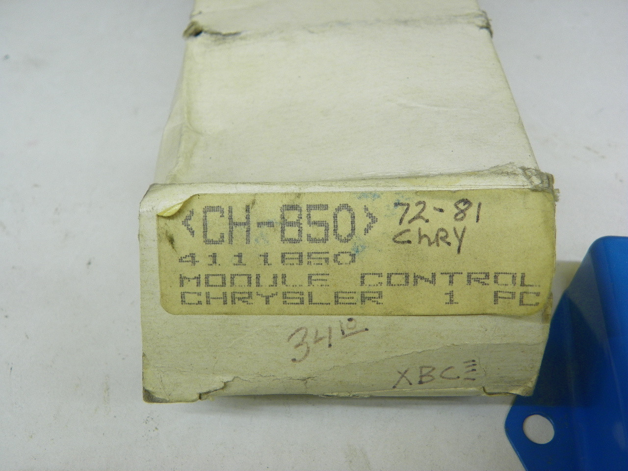 Chrysler 4111850 Control Module for 1972-1981 Mopar restoration. - Image 2