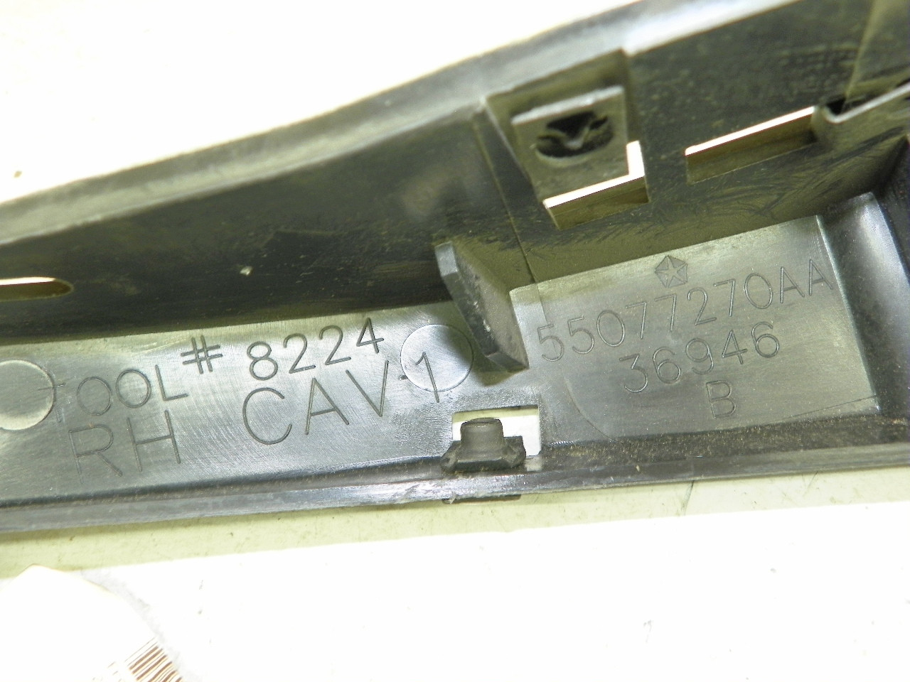 Mopar 55077270AA Right Front Bumper Mounting Bracket for 2002-2004 Dodge Dakota restoration. - Image 3