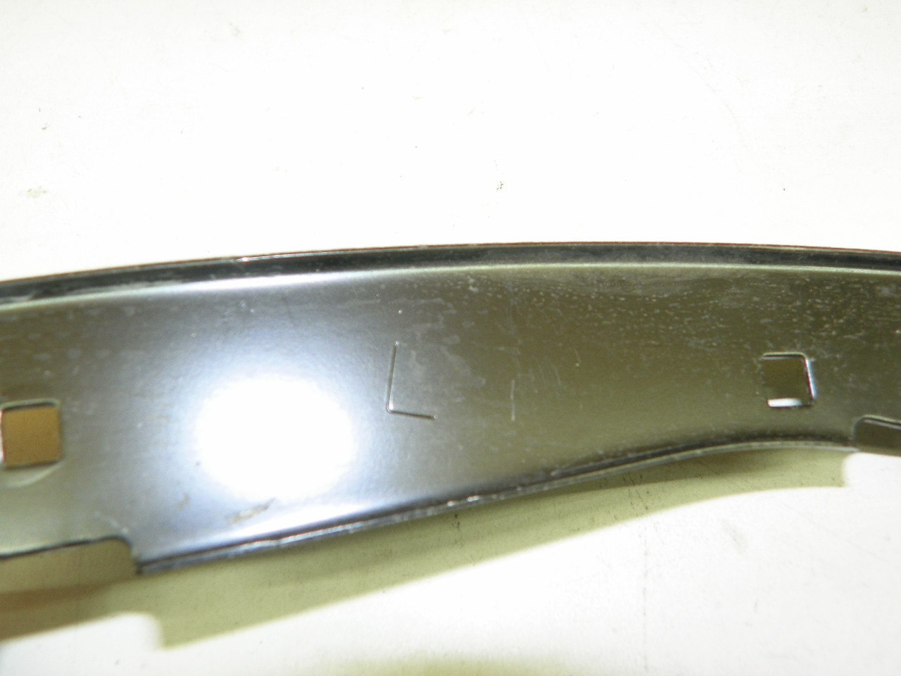 Mopar MB935767 Front Bumper Corner Plate Left Hand for restoration - Image 5
