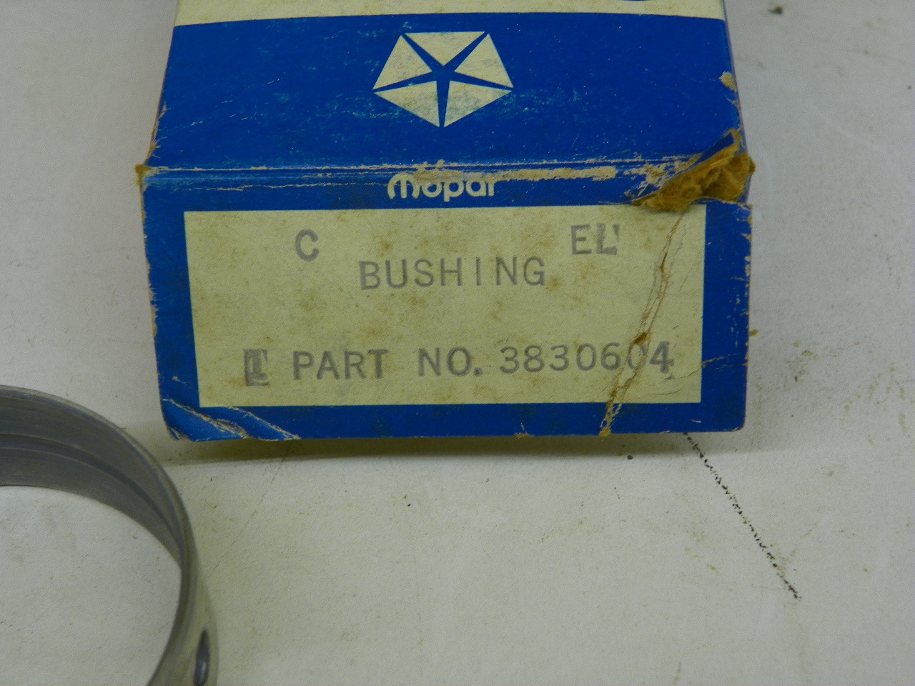 Mopar 3830604 Camshaft Bushing for 1974-75 400/440 engine restoration. - Image 2