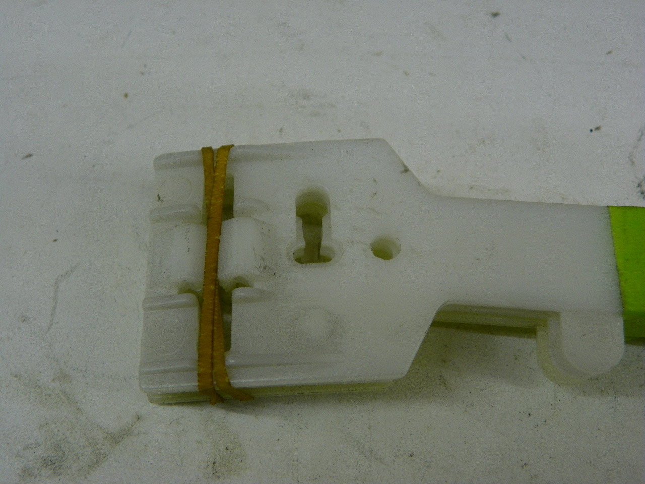 Mopar 55294782 Window Regulator Guide for 1984-2001 Jeep Cherokee XJ restoration. - Image 2