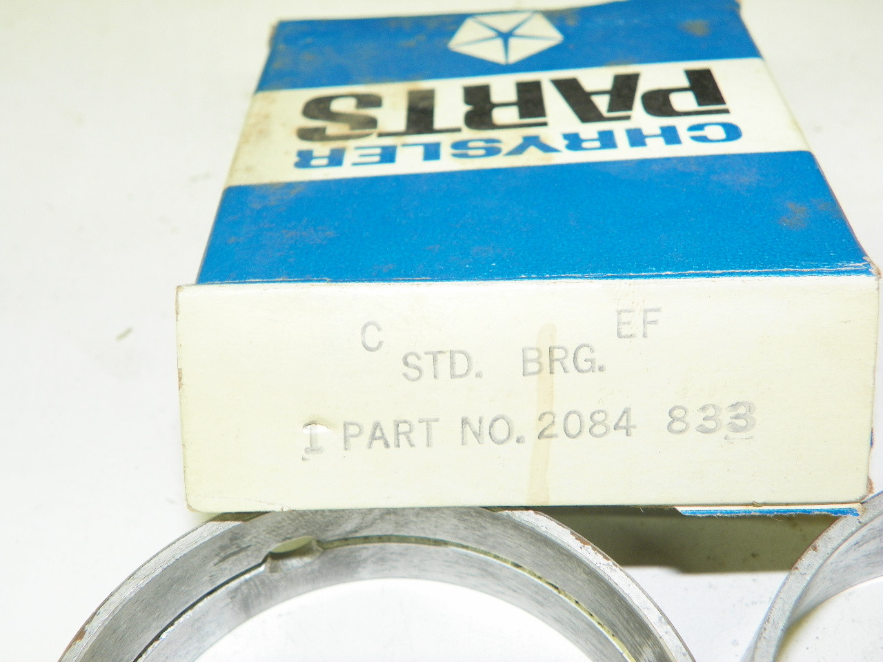 Chrysler 2084833 Main Bearing for 1959-1974 Mopar restoration - Image 2