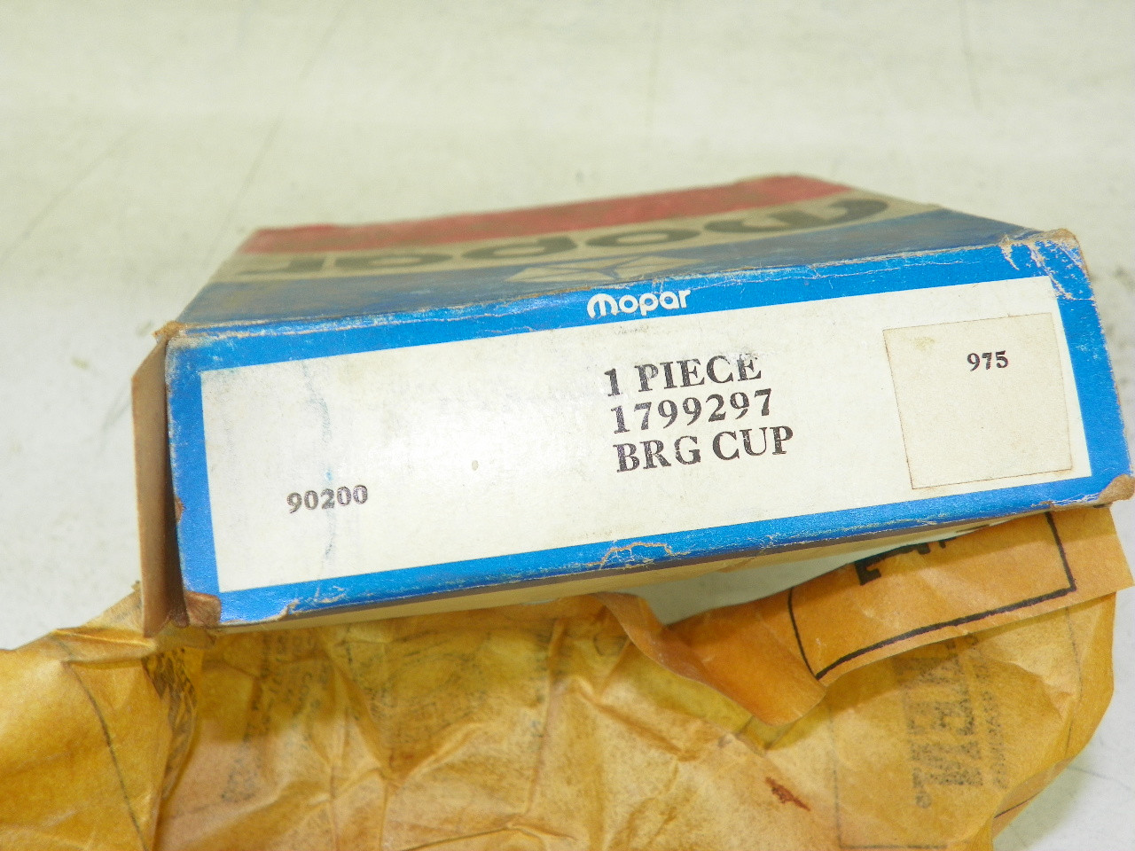 Mopar 1799297 Bearing Cup for Dodge Chrysler Plymouth restoration - Image 2