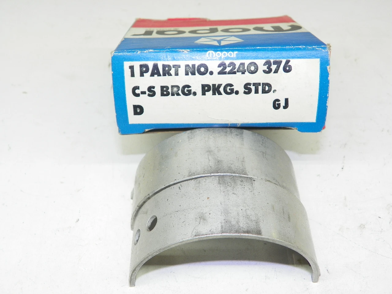 Mopar 2240376 Main Bearing for Dodge Chrysler restoration. - Image 1