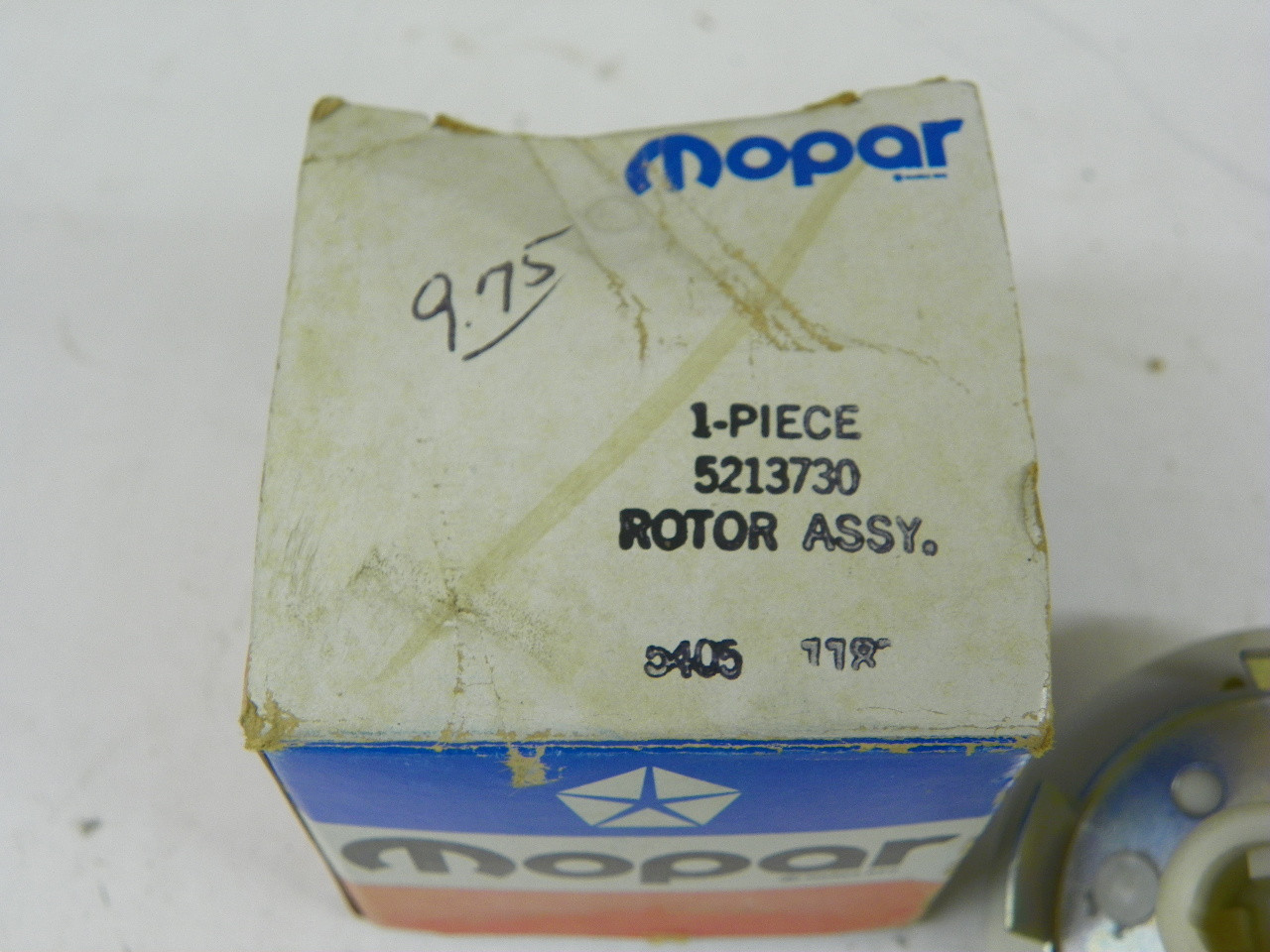 Mopar 5213730 Distributor Rotor Assembly for Dodge Omni and Plymouth Horizon 1.7L restoration. - Image 2