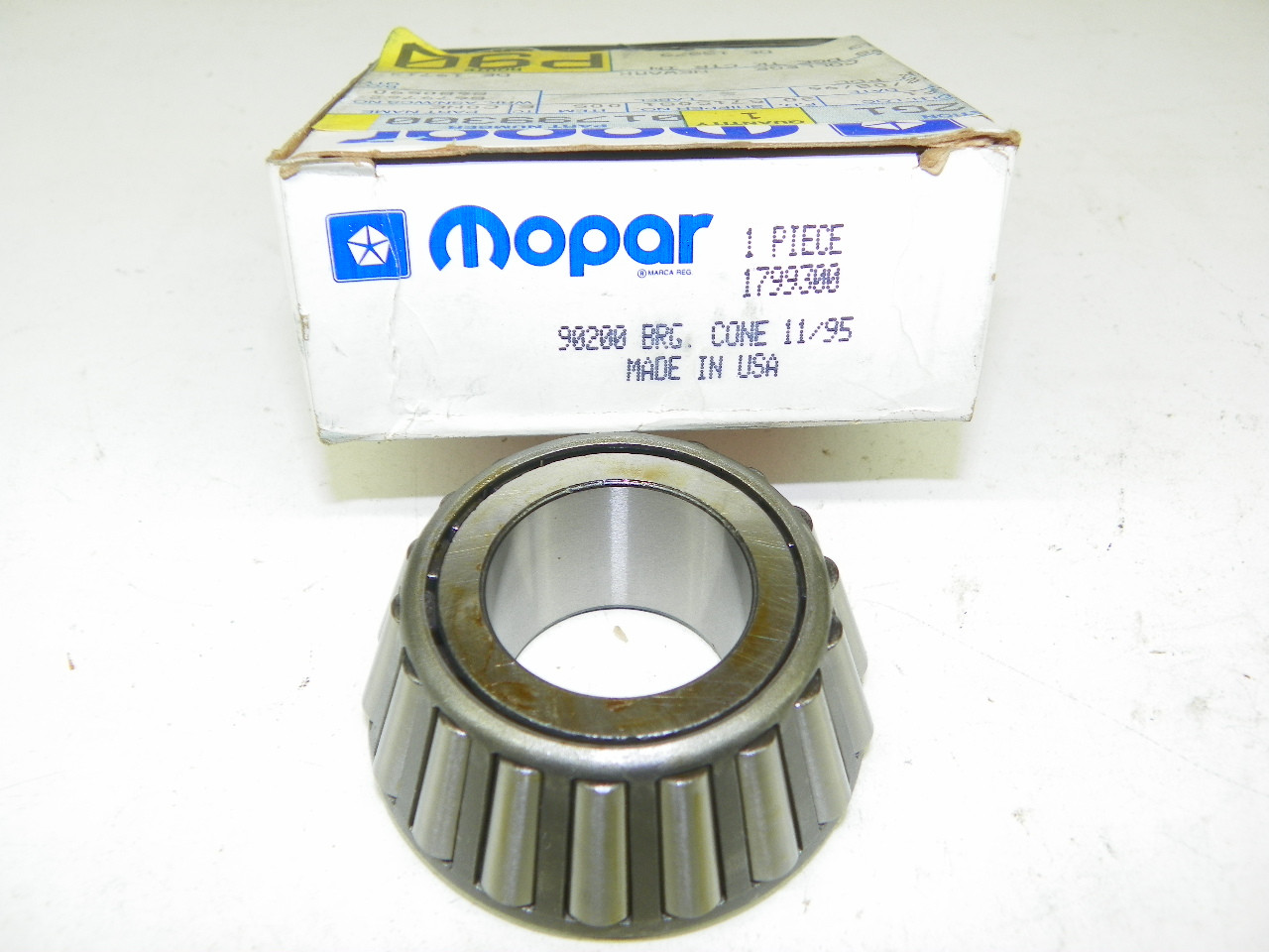 Mopar 1799300 Bearing Cone for 1966-1972 Dodge Plymouth DeSoto restoration. - Image 1