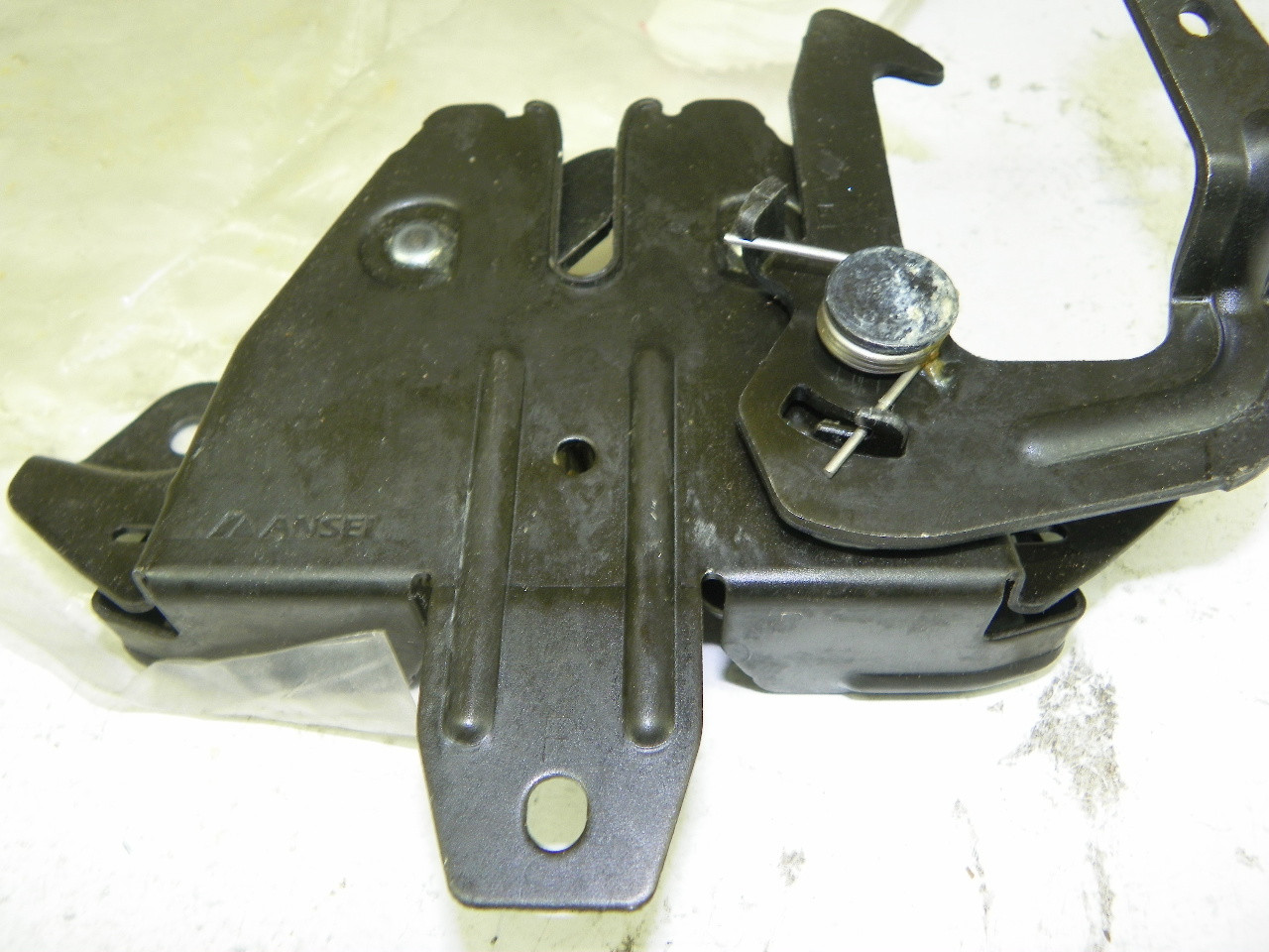 Mitsubishi MB927379 Hood Latch Assembly for 95-99 Mitsubishi Eclipse/Talon restoration. - Image 5