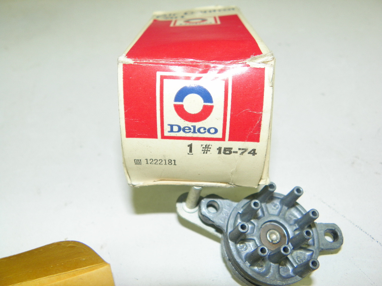 Delco 1222181 Air Control Valve for restoration. - Image 2