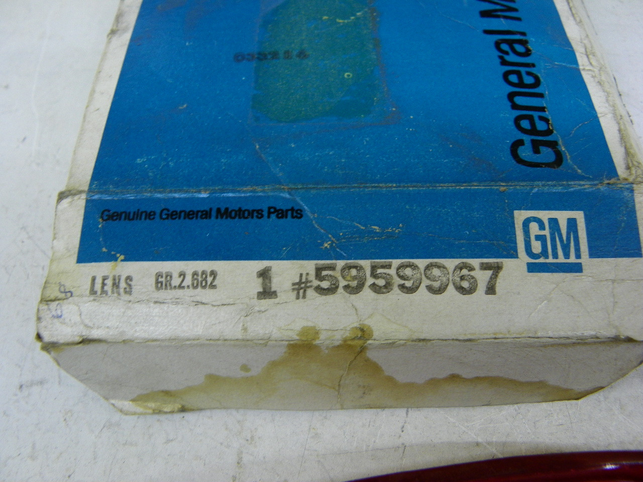 GM 5959967 Taillight Lens for 1968 Chevy Impala / Caprice / Biscayne restoration. - Image 3