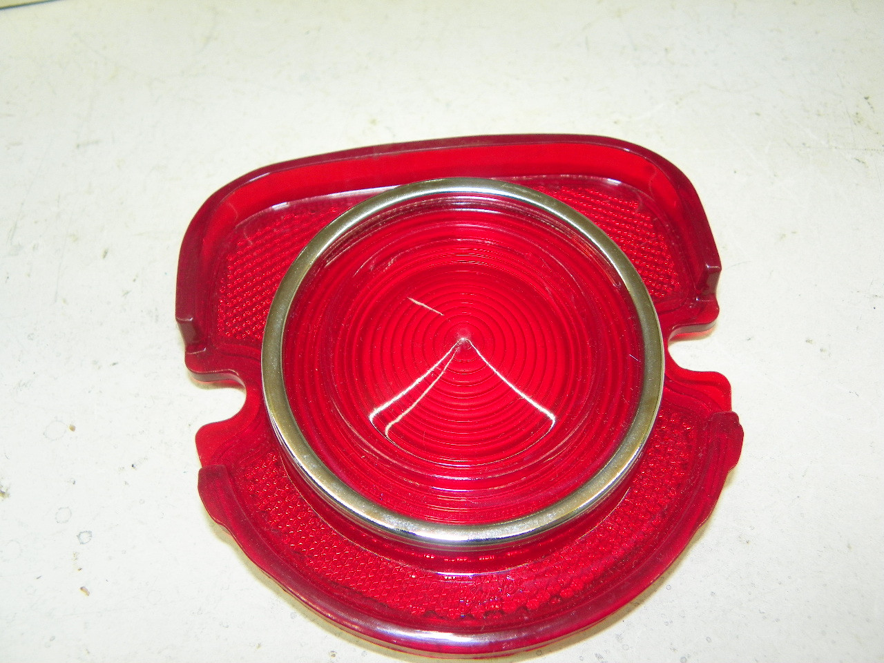 GM 5959967 Taillight Lens for 1968 Chevy Impala / Caprice / Biscayne restoration. - Image 4