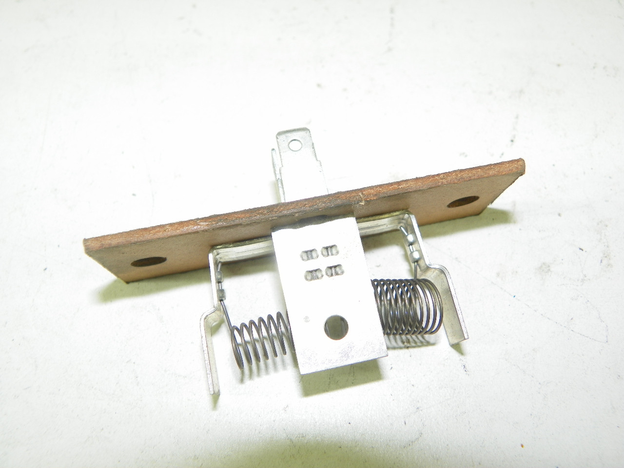 GM 3798317 Blower Motor Resistor for Chevrolet Buick Pontiac Oldsmobile restoration. - Image 3