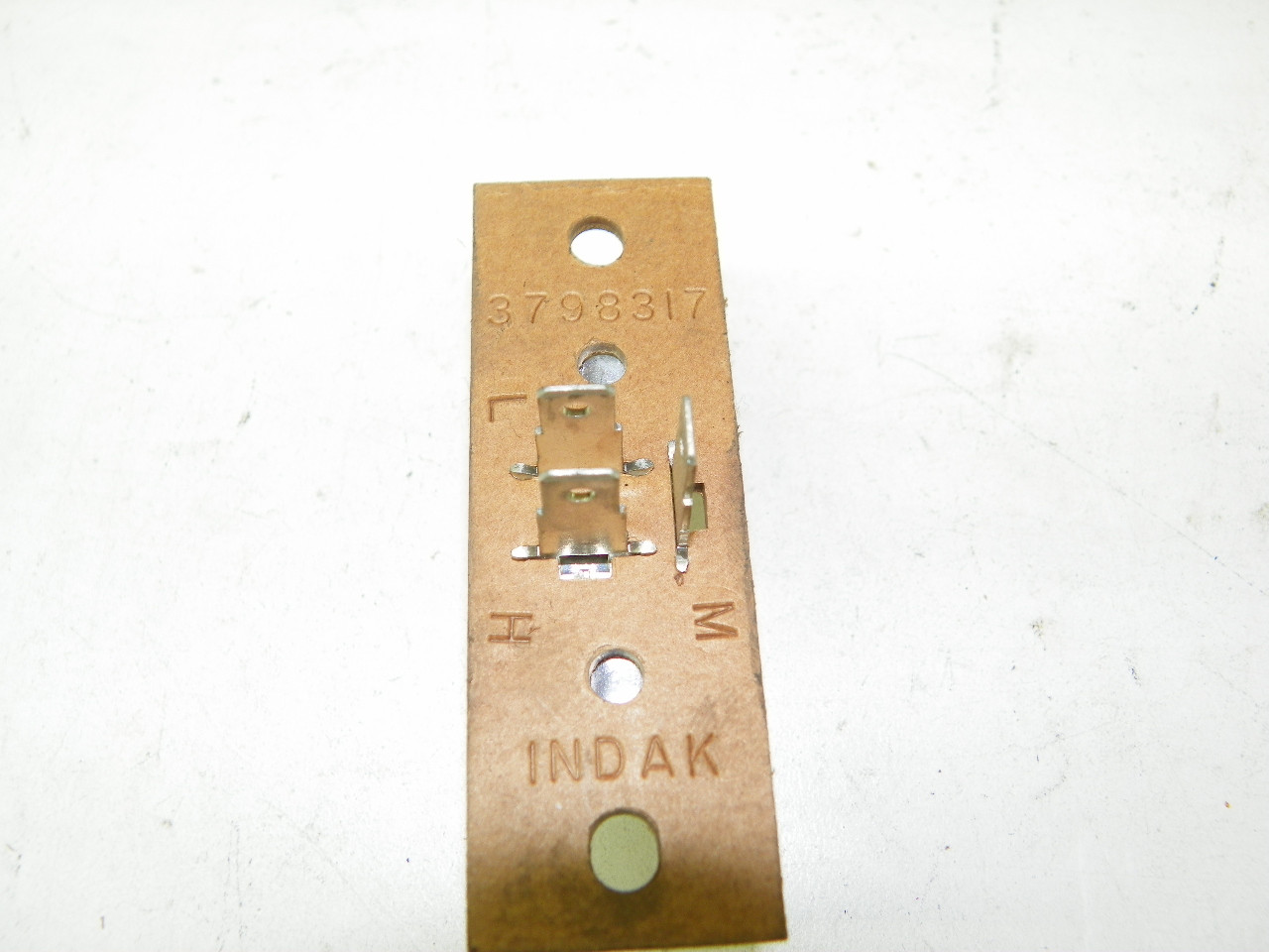 GM 3798317 Blower Motor Resistor for Chevrolet Buick Pontiac Oldsmobile restoration. - Image 7