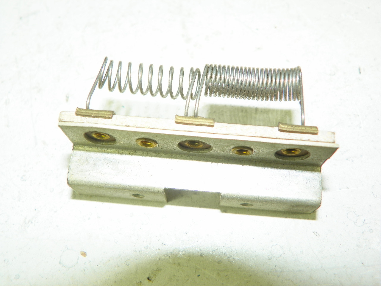 GM 3138325 Heater Blower Motor Resistor for 1957-1958 Oldsmobile 88 98 restoration. - Image 3