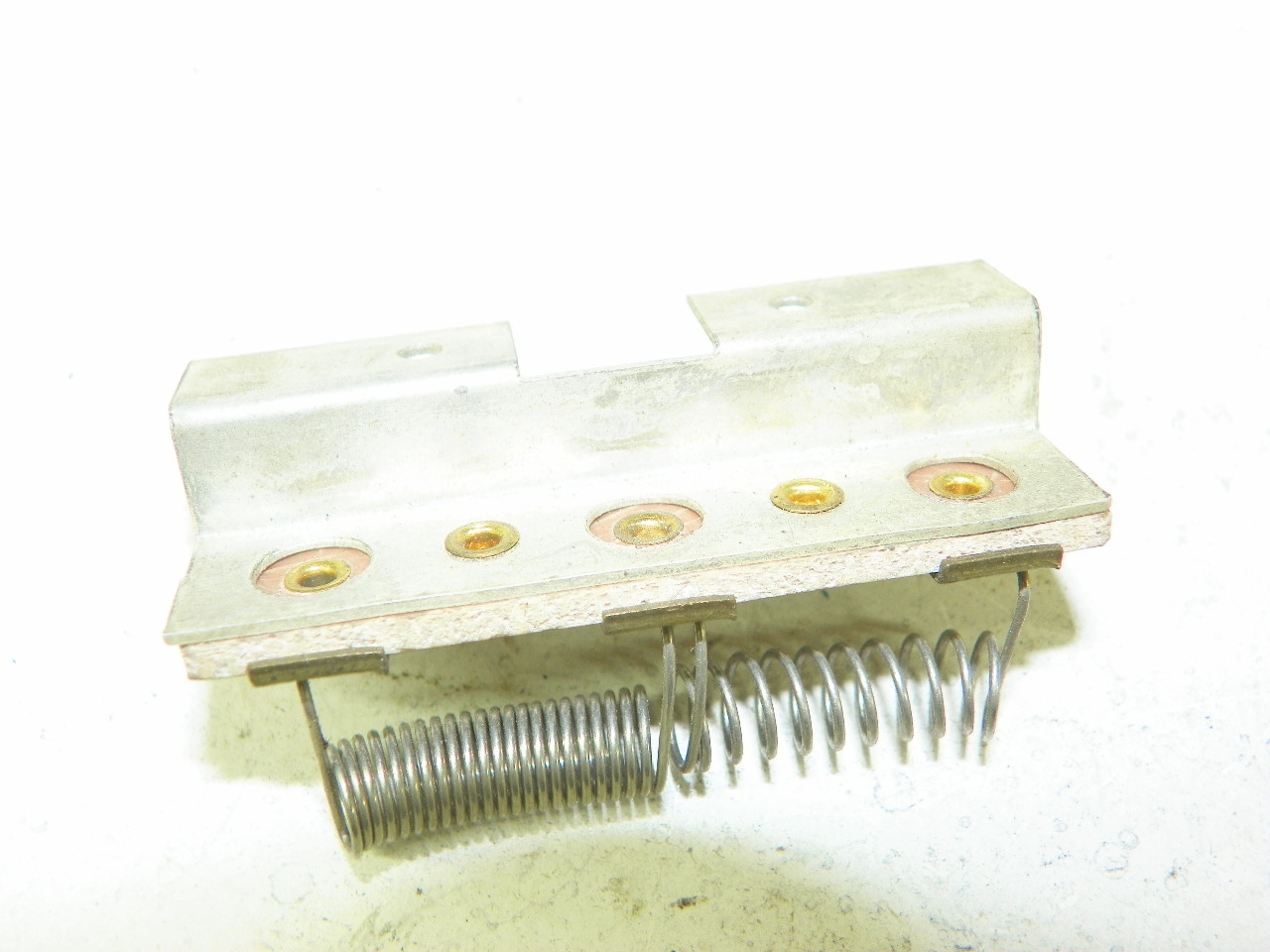GM 3138325 Heater Blower Motor Resistor for 1957-1958 Oldsmobile 88 98 restoration. - Image 5