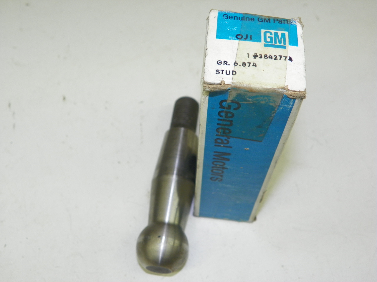 GM 3842774 Steering Pin for 1963-1978 Chevrolet Truck restoration. - Image 1