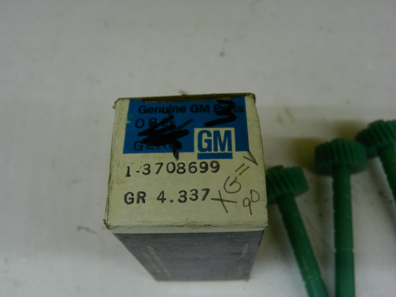 GM 3708699 Speedometer Gears for 55-60 C1 Corvette restoration - Image 2