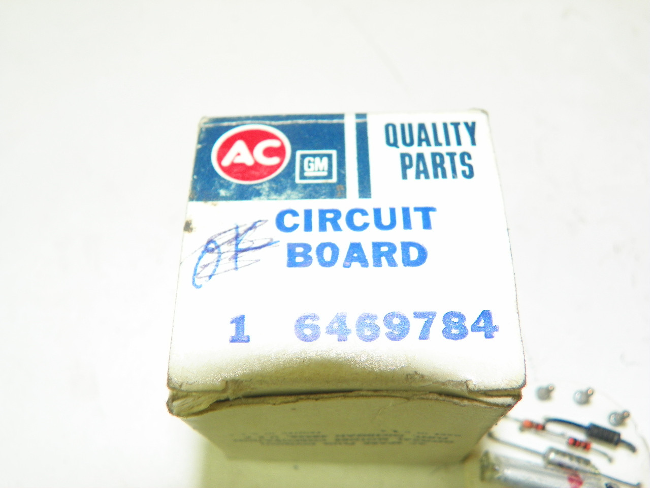AC 6469784 Circuit Board for GM restoration. - Image 2