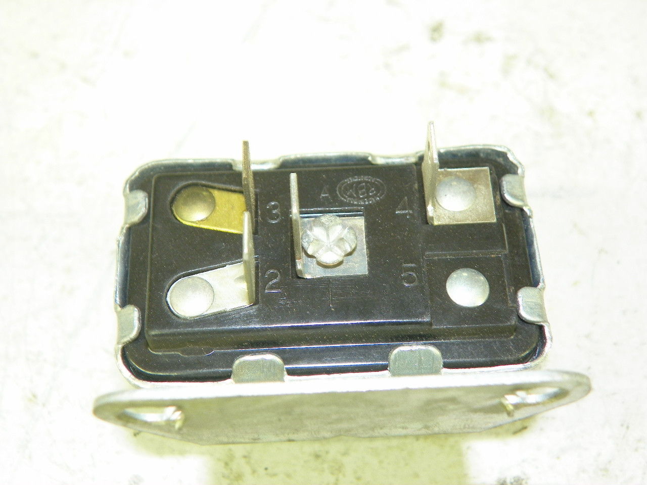 GM 412687 Relay for 1970-1972 Chevrolet Buick Pontiac Oldsmobile restoration. - Image 3