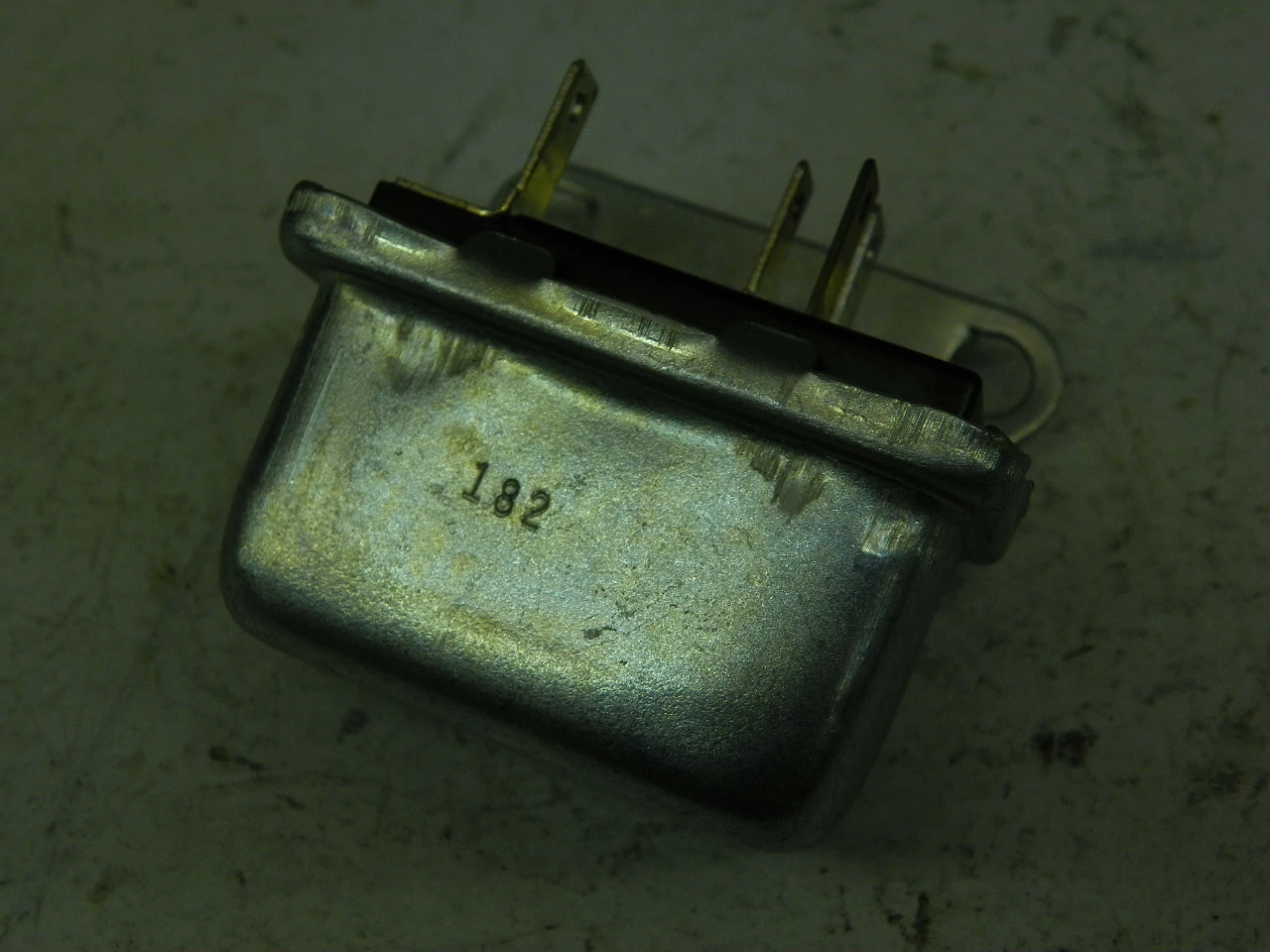 GM 412687 Relay for 1970-1972 Chevrolet Buick Pontiac Oldsmobile restoration. - Image 5