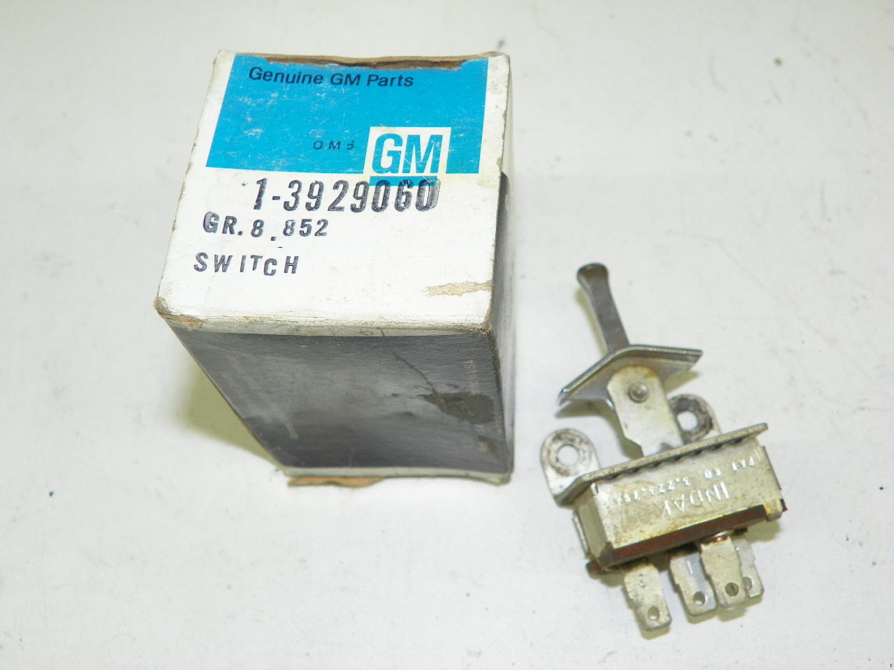 GM 3929060 Switch for Chevrolet Chevy II Nova Impala Bel Air restoration. - Image 1