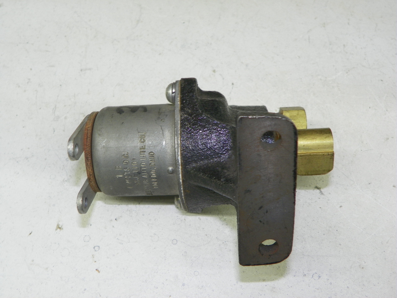 Auto-Lite SSJ-4101 Transmission Solenoid Vacuum Valve for 1942 Chrysler Desoto restoration. - Image 1