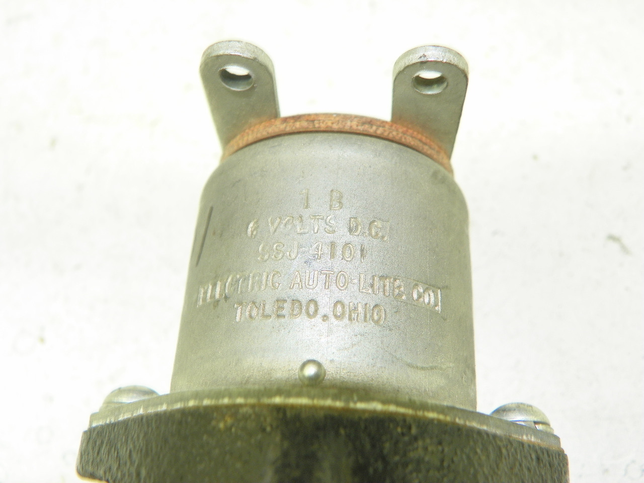 Auto-Lite SSJ-4101 Transmission Solenoid Vacuum Valve for 1942 Chrysler Desoto restoration. - Image 2