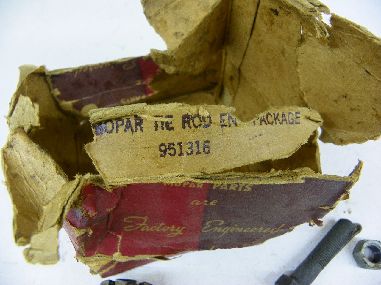 Mopar 951316 Tie Rod End for 1946-1949 Dodge Trucks restoration. - Image 2