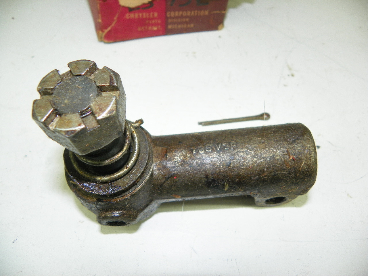 Mopar 951316 Tie Rod End for 1946-1949 Dodge Trucks restoration. - Image 6