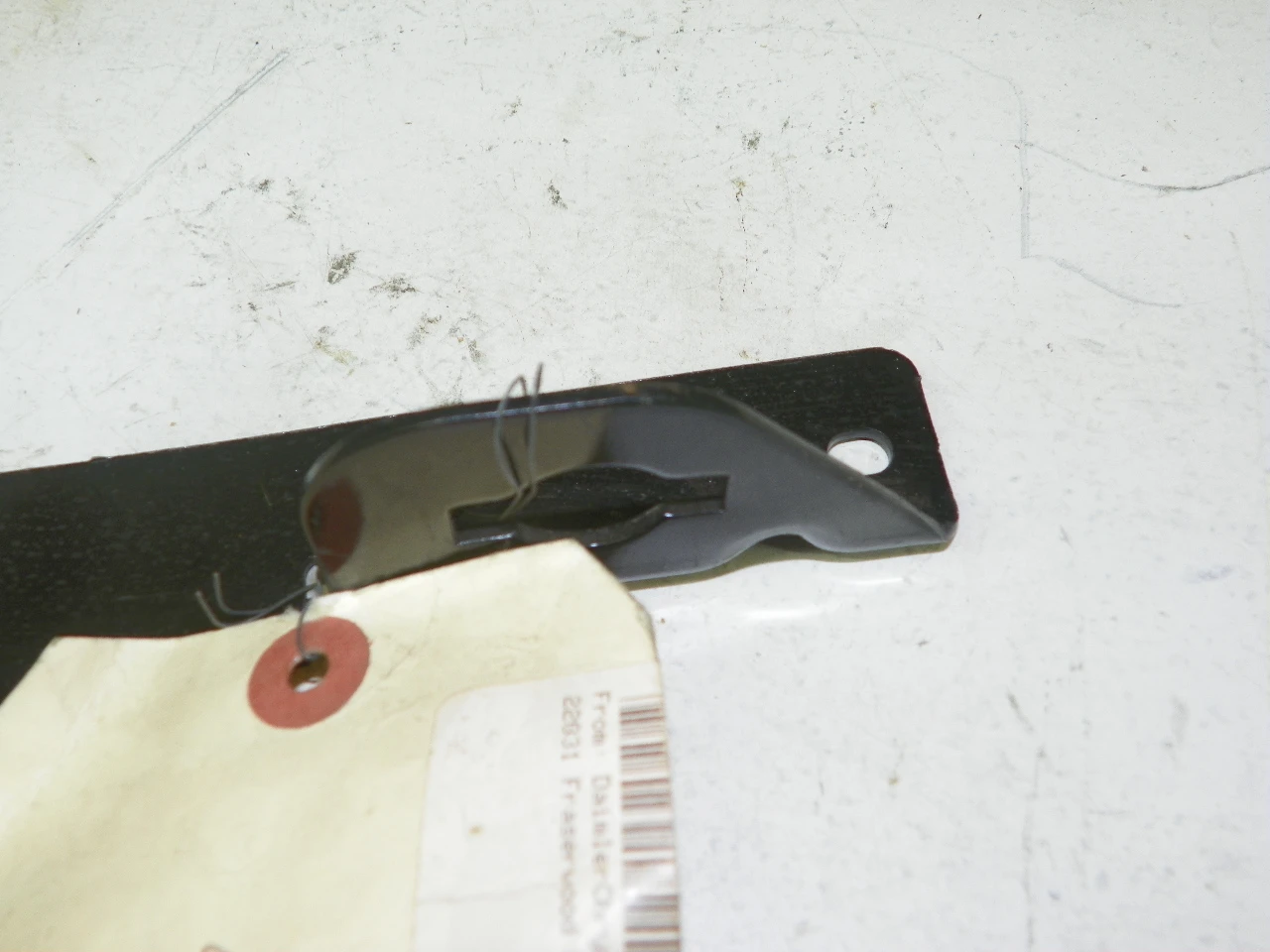 Chrysler Hood Hinge Left for 2001-2006 Caravan Town & Country restoration. - Image 4