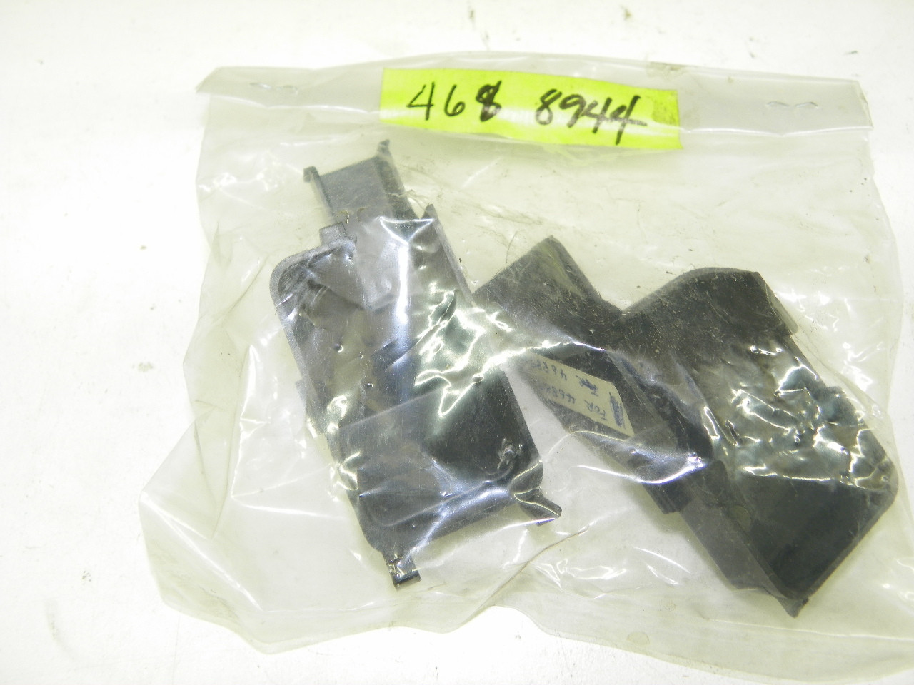 Mopar 4688944 Bumper Plugs for 1997 Dodge Caravan front bumper cover restoration. - Image 1