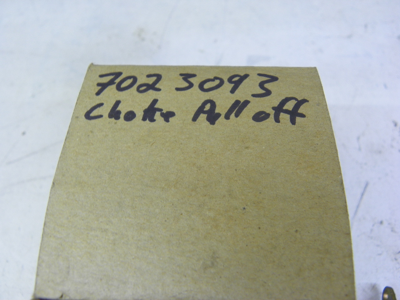Unknown 7023093 Choke Pull-Off for restoration. - Image 2