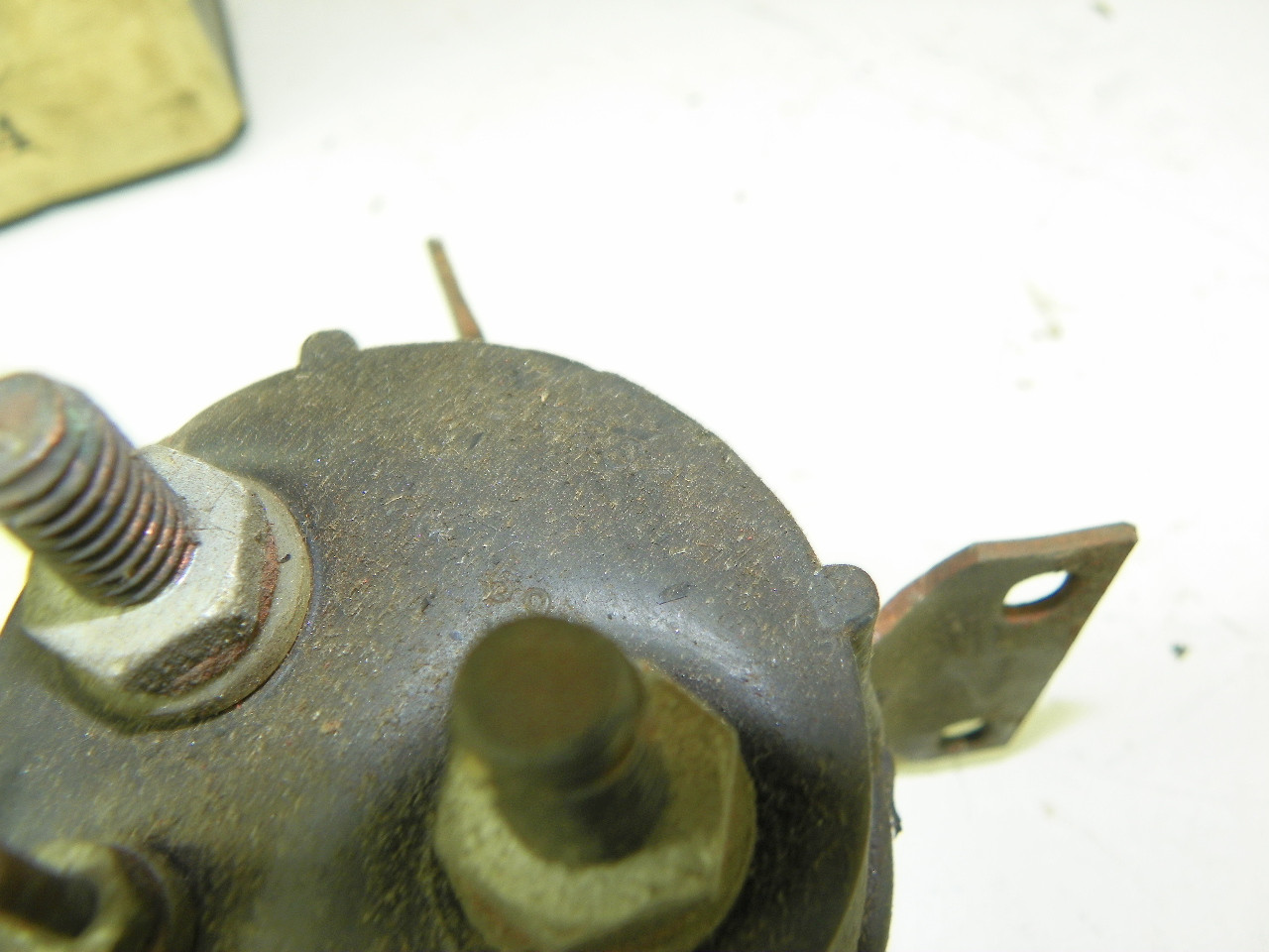 Delco Remy 1868714 Starter Solenoid for restoration. - Image 6