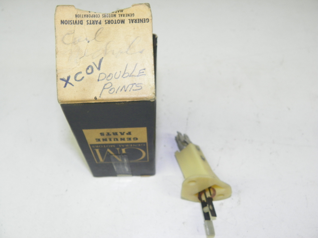 GM Distributor Points for restoration. - Image 1