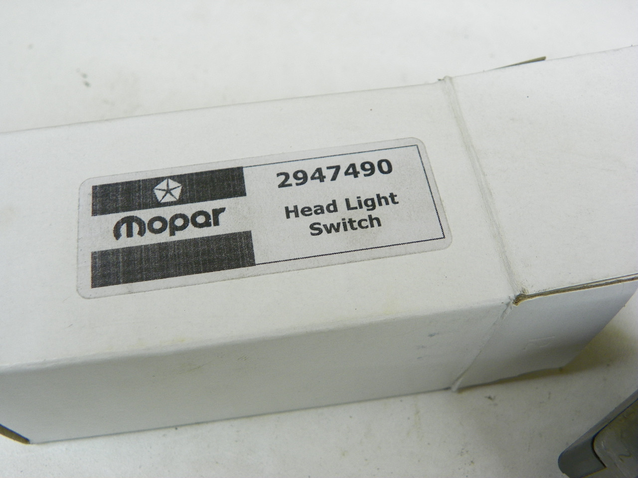 Mopar 2947490 Headlight Switch for 1969-1971 Chrysler Dodge Plymouth restoration. - Image 2