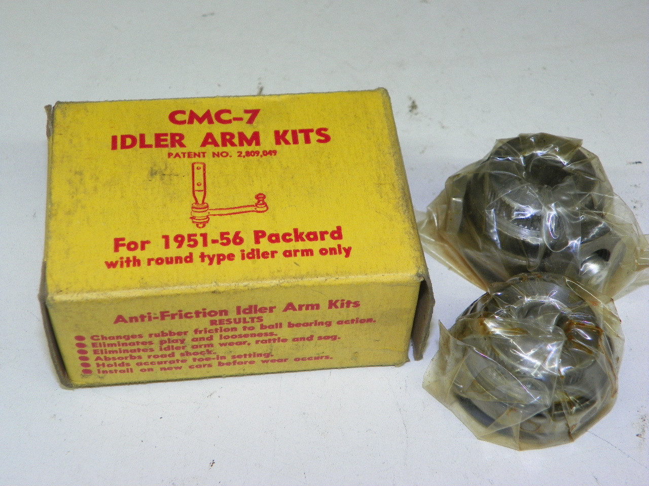 CMC CMC-7 Idler Arm Kit for 1951-1956 Packard restoration - Image 1