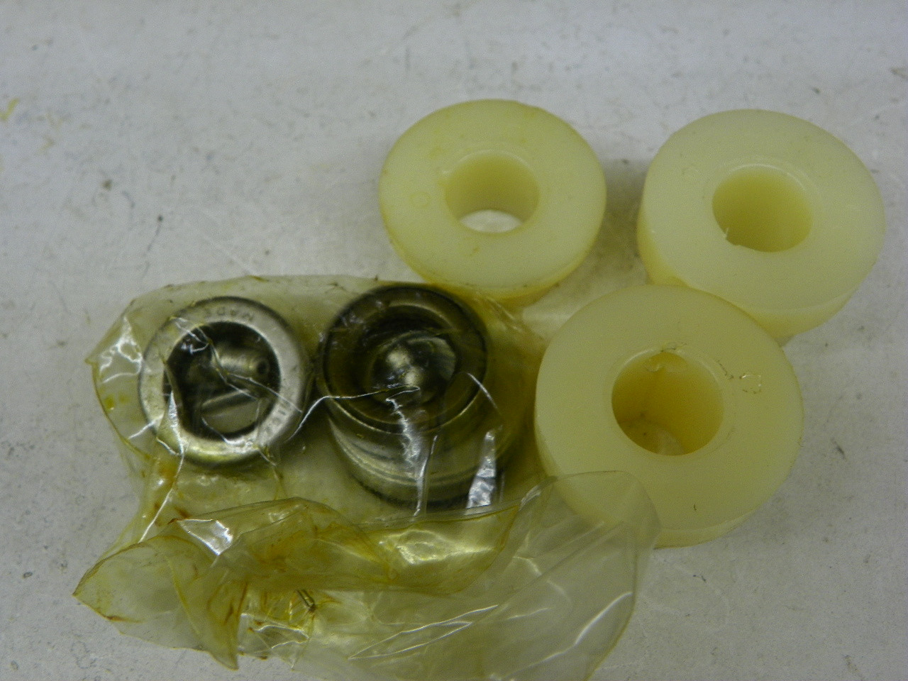 Perfect AA-15 Idler Arm Adjusting Kit for 1955-1957 Chevrolet Tri-Five restoration. - Image 3