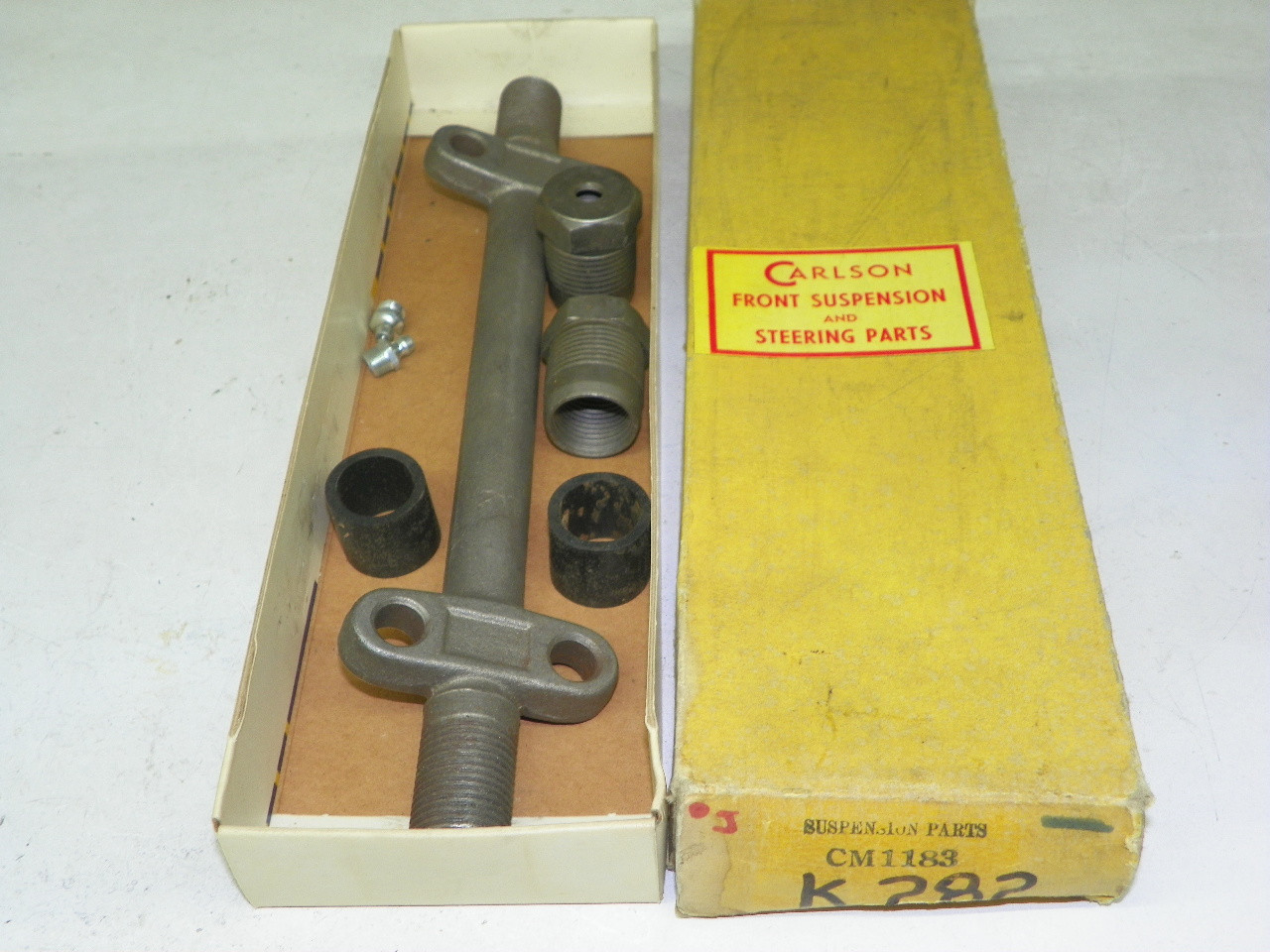 Carlson CM1183 Drag Link Kit for 1957-59 Buick restoration. - Image 1