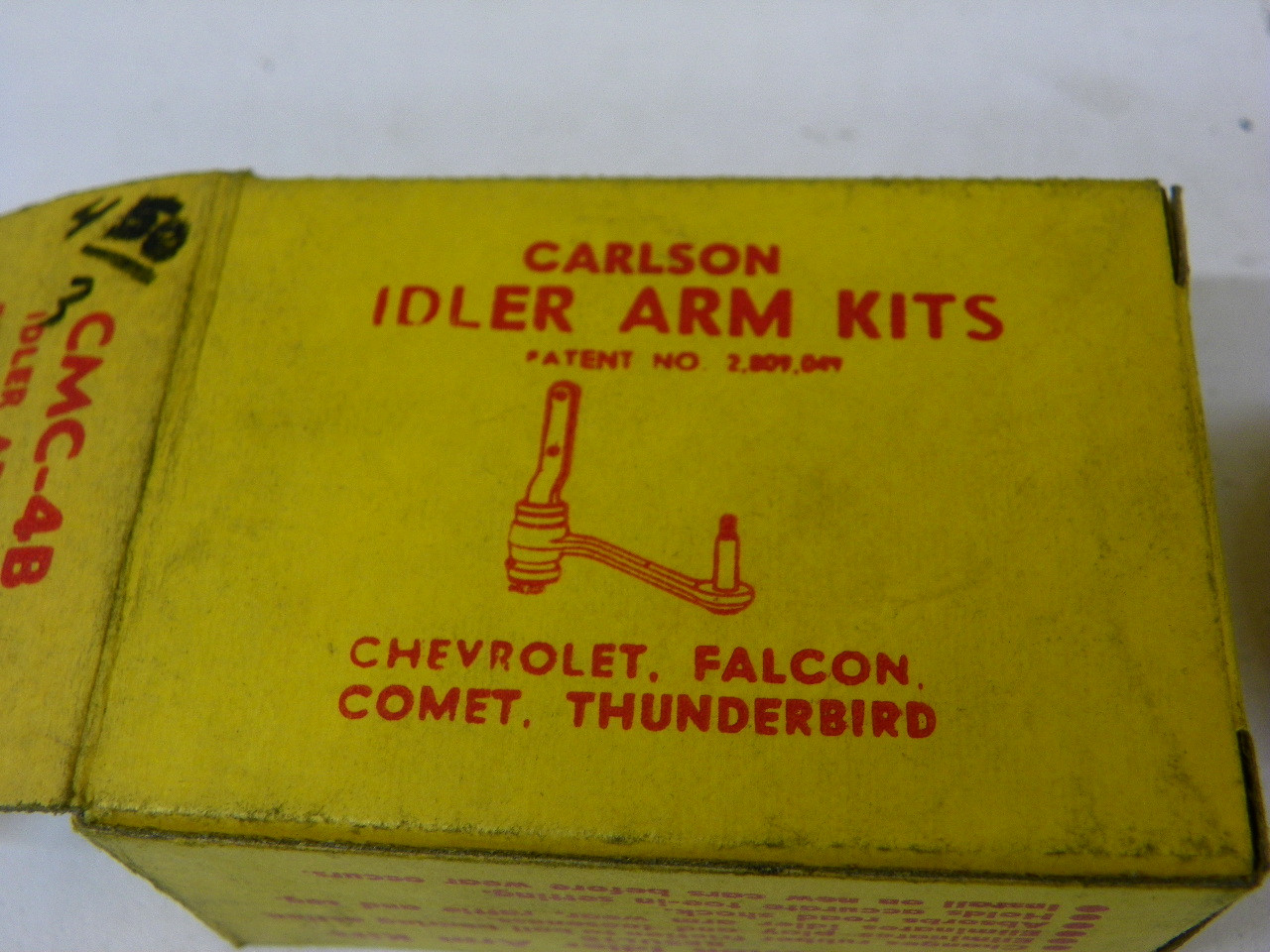 Carlson CMC-4B Idler Arm Kit for Chevrolet Falcon Comet Thunderbird restoration. - Image 3