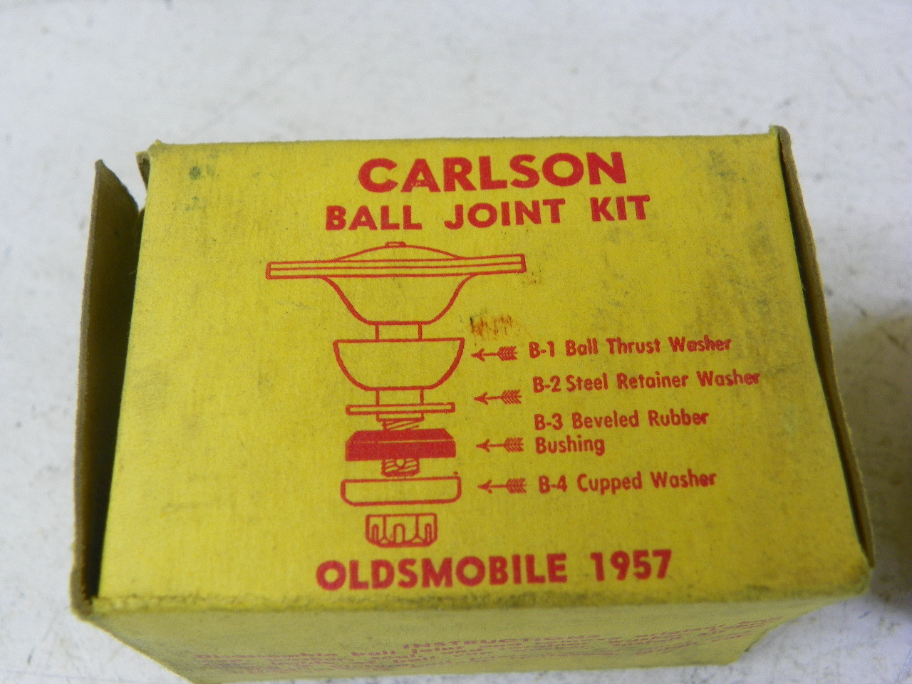 Carlson CMC-13 Ball Joint Kit for 1957 Oldsmobile K510/K511 restoration. - Image 4