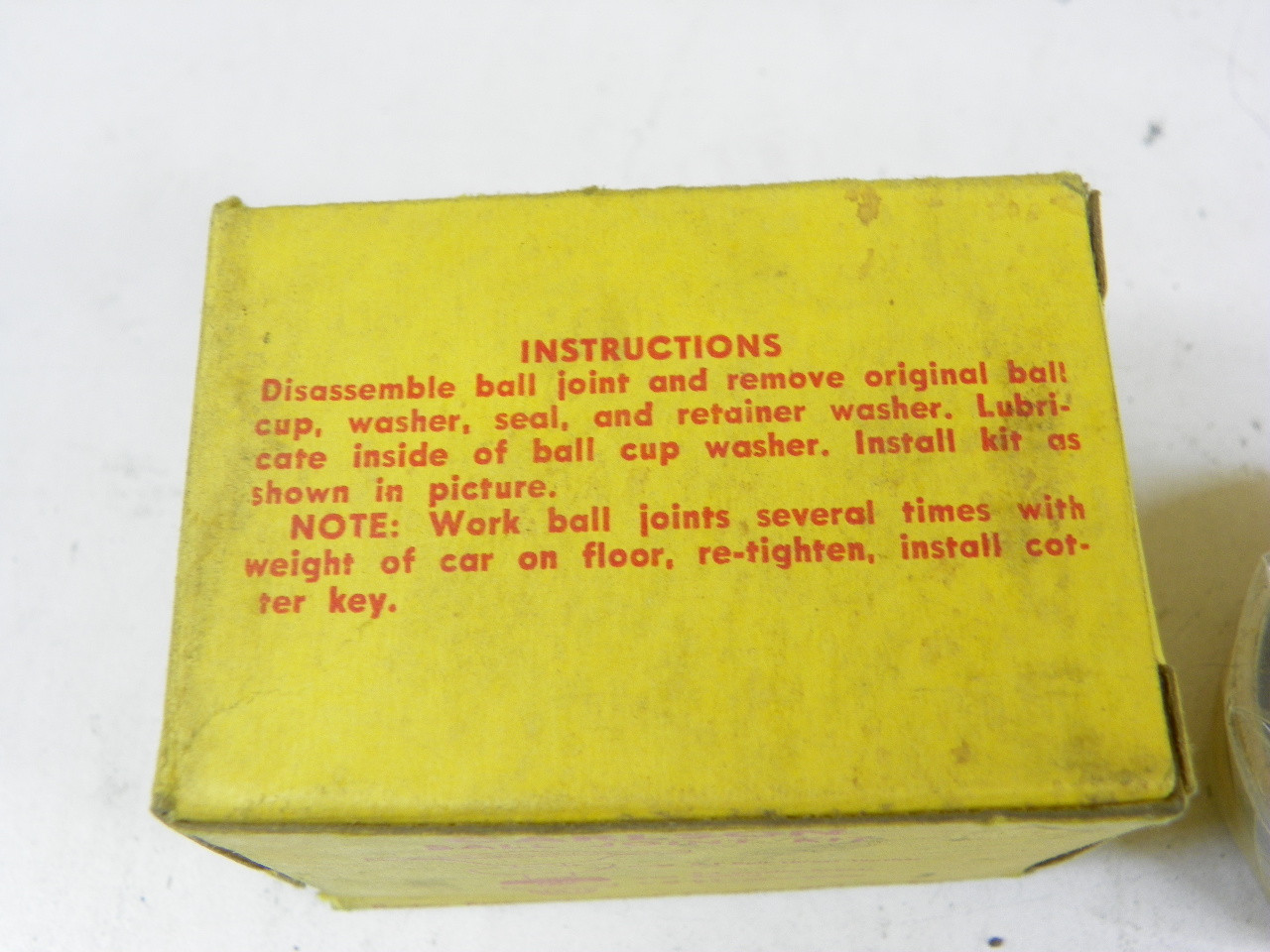 Carlson CMC-16 Ball Joint Kit for Dodge Plymouth Chrysler De Soto restoration - Image 4