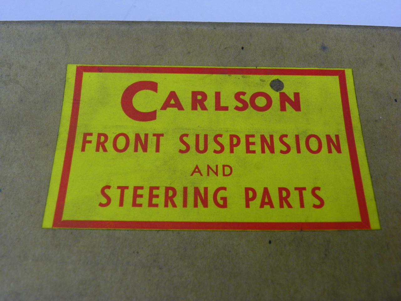 Carlson CM1203 Lower Control Arm Kit for 1960-1961 Ford Edsel Thunderbird restoration - Image 3
