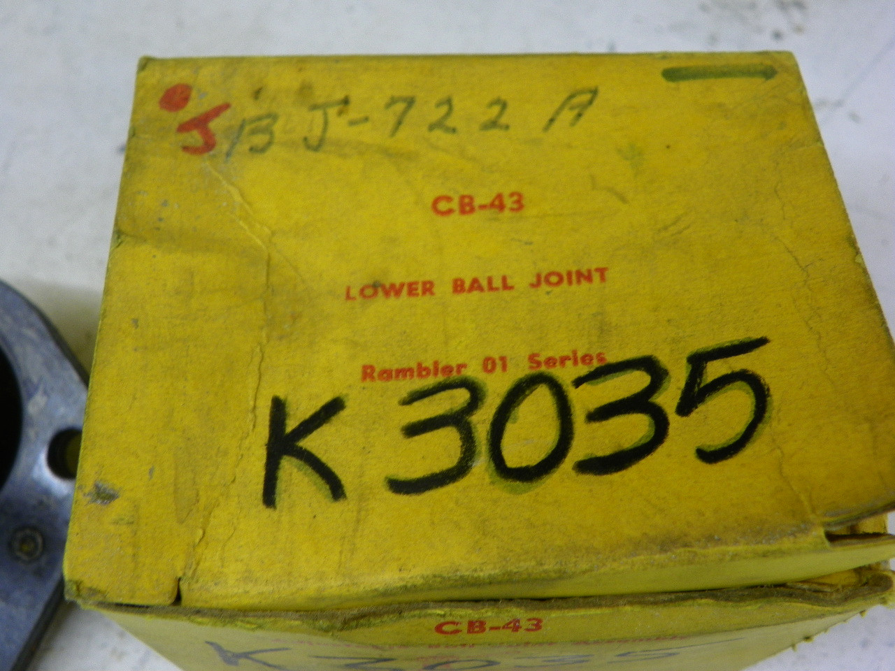 Carlson CB-43 Lower Ball Joint for Rambler 01 Series restoration. - Image 7