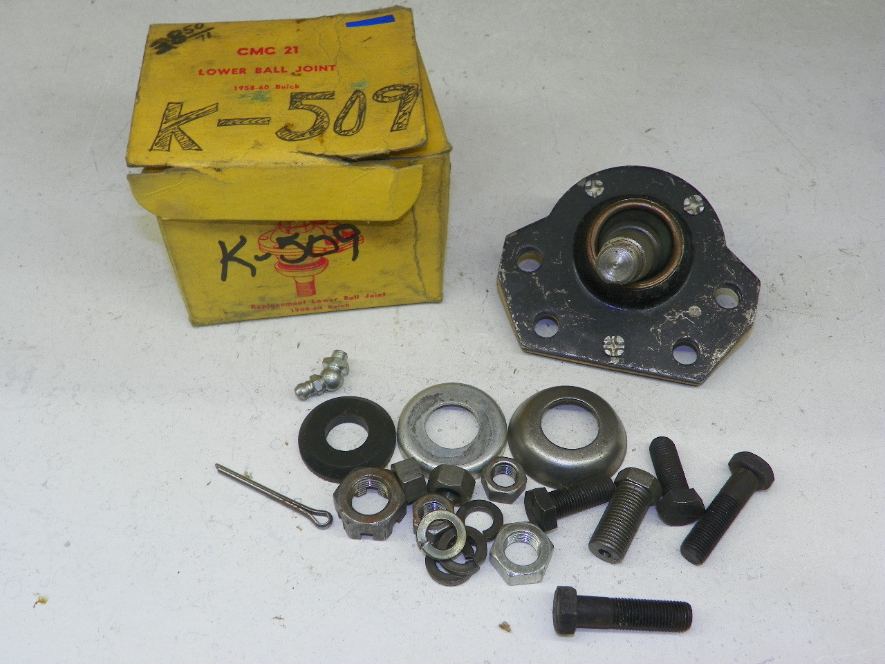 Carlson CMC-21 Lower Ball Joint for 1958-1960 Buick front suspension restoration. - Image 1