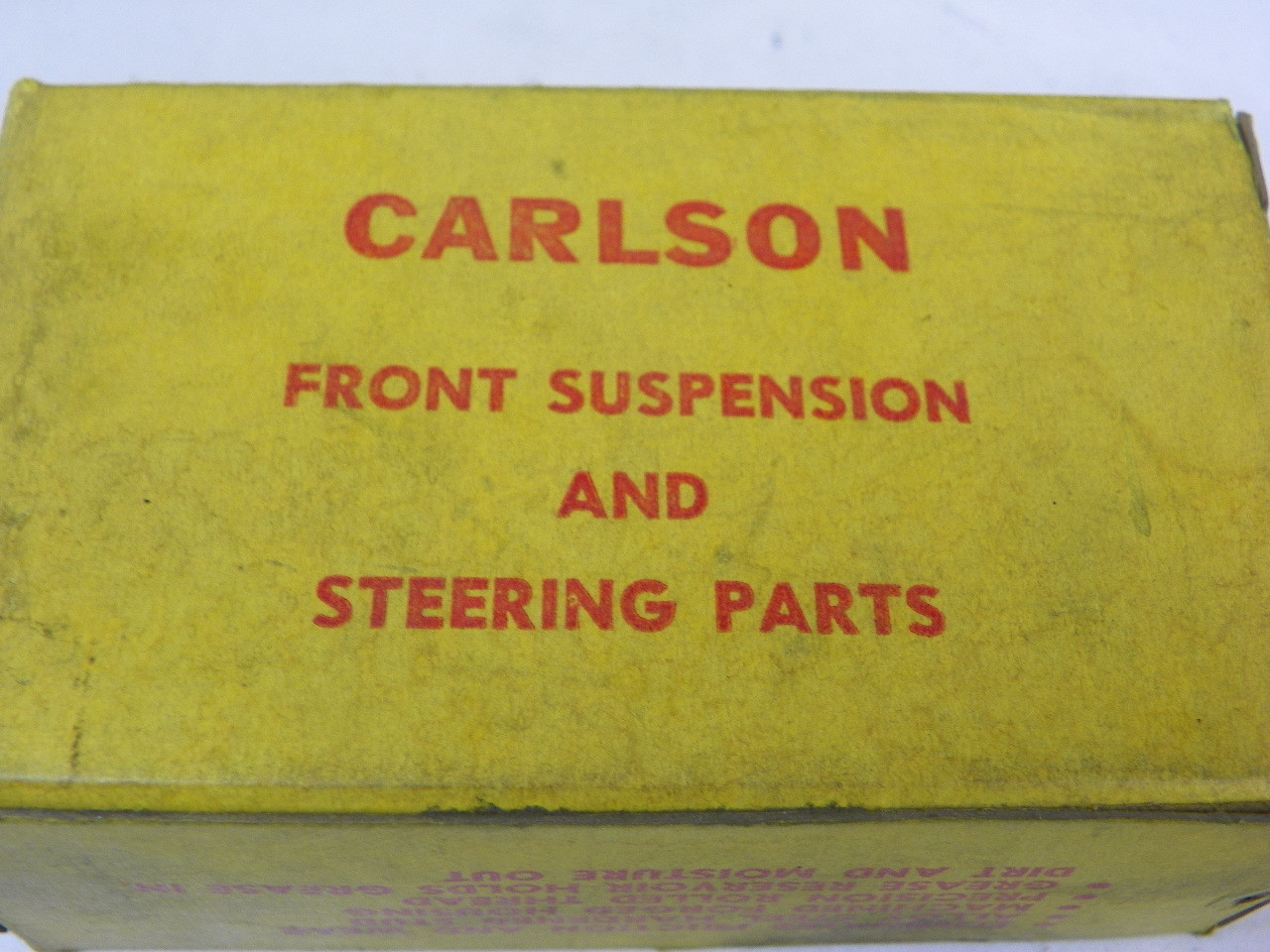 Carlson ES-166L Tie Rod End for 1949-1954 Chrysler DeSoto Left Outer restoration. - Image 6
