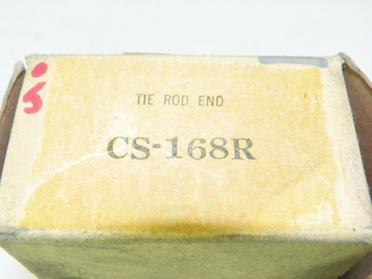 Carlson CS-168R Tie Rod End for 1949-1957 Nash Hudson steering restoration. - Image 3