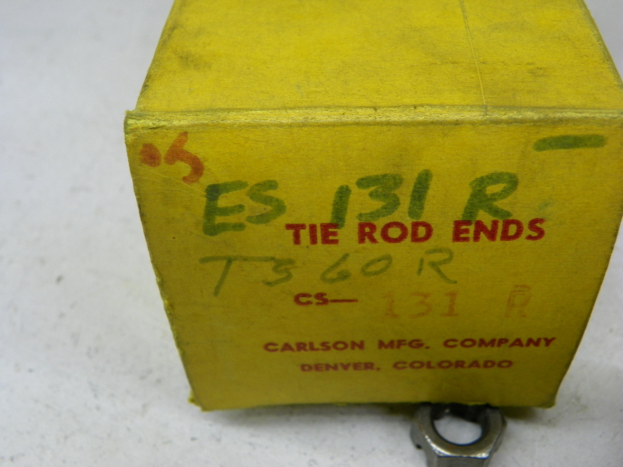 Carlson CS-131R Right Outer Tie Rod End for 1940-1967 Chrysler Dodge Plymouth Truck restoration. - Image 1