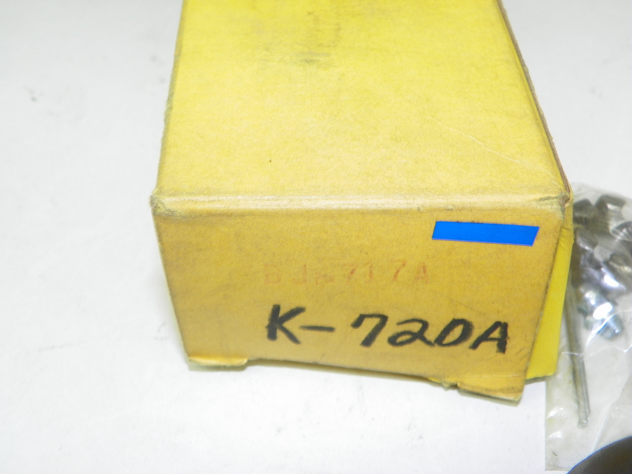 Carlson K-720A Upper Adjustable Ball Joint for 1960-1970 Mopar A/B/E-Body restoration. - Image 2