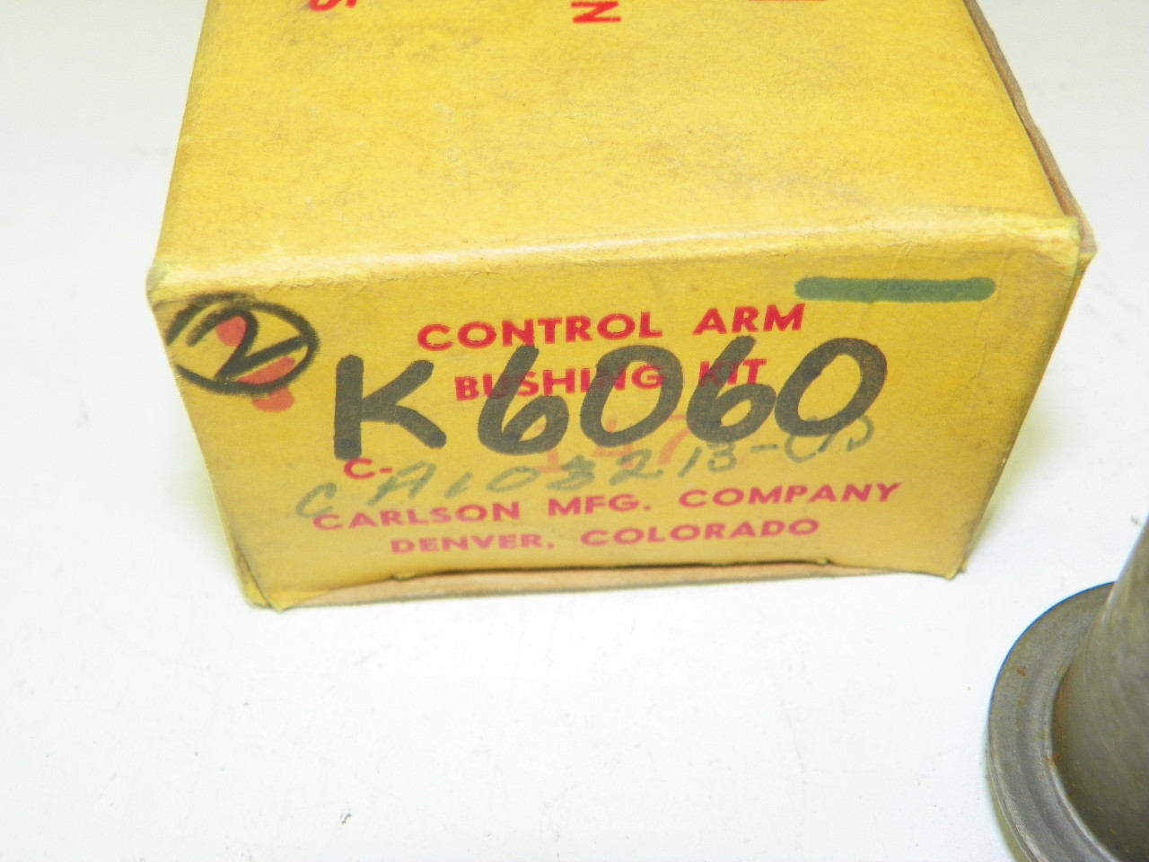 Carlson K6060 Lower Control Arm Bushing Kit for 1961-1964 Chevrolet Corvair restoration. - Image 2