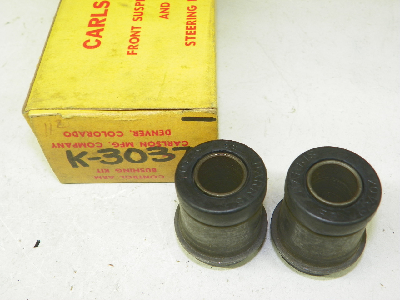 Carlson K-3037 Lower Control Arm Bushing Kit for 1960-1961 American Motors restoration - Image 1