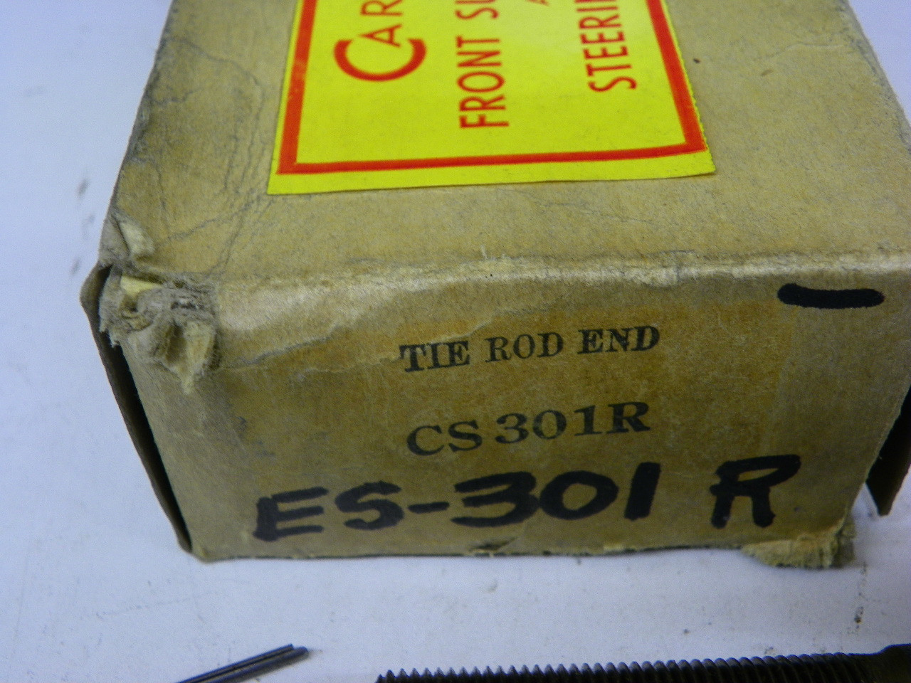 Carlson CS301R Tie Rod End for 1961-1963 Pontiac (Exc. Tempest) Right Outer restoration. - Image 2